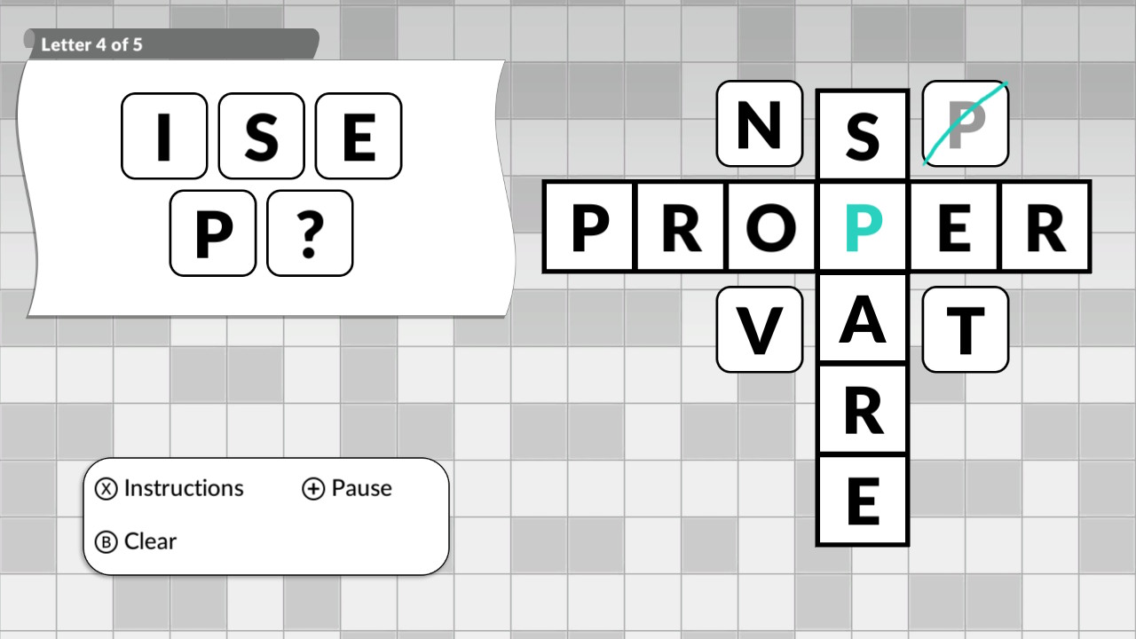 Word Puzzles by POWGI screenshot 6