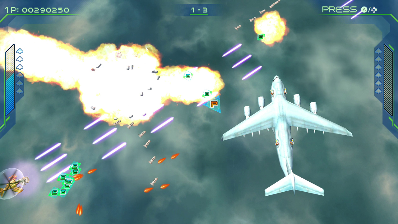 Psikyo Shooting Stars Alpha screenshot 6