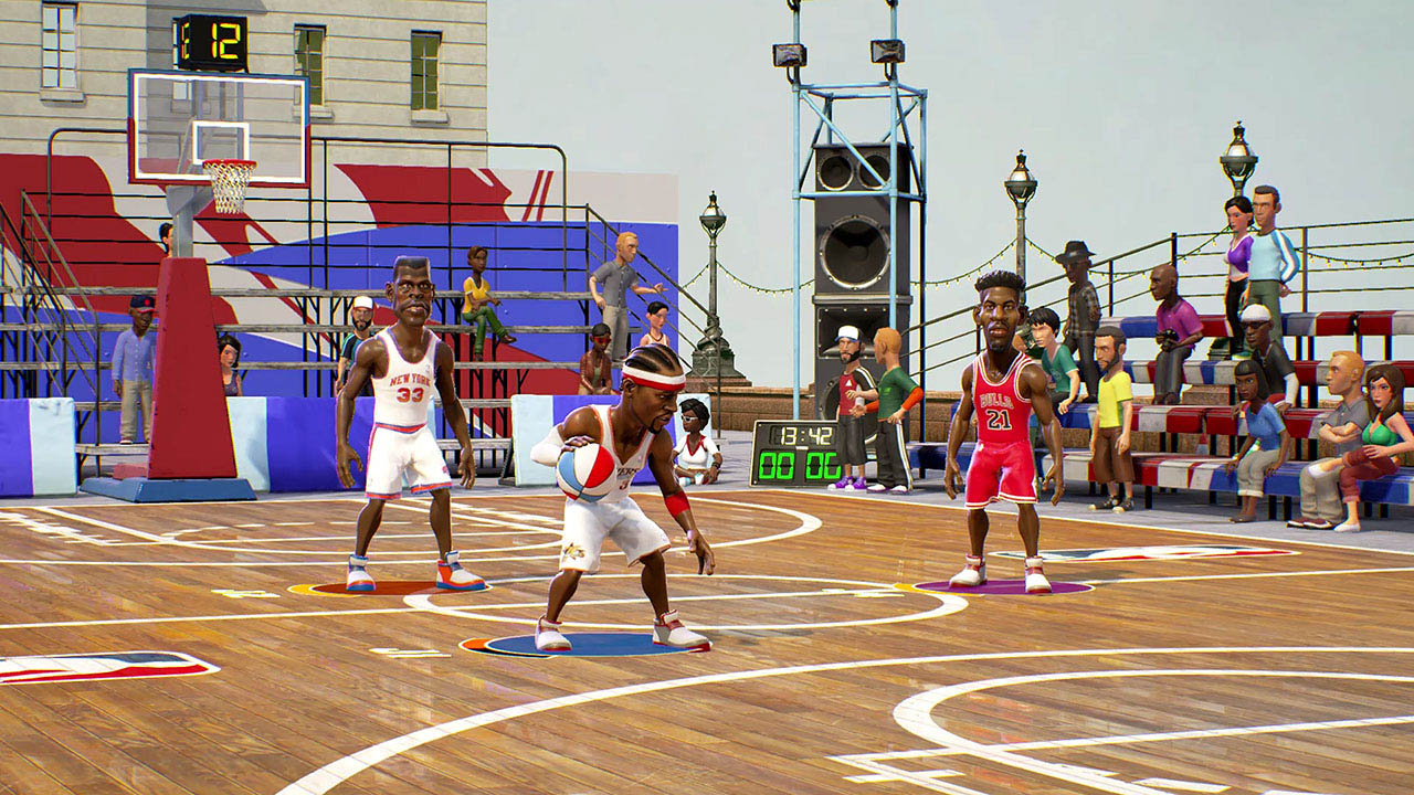 NBA Playgrounds - Enhanced Edition screenshot 1