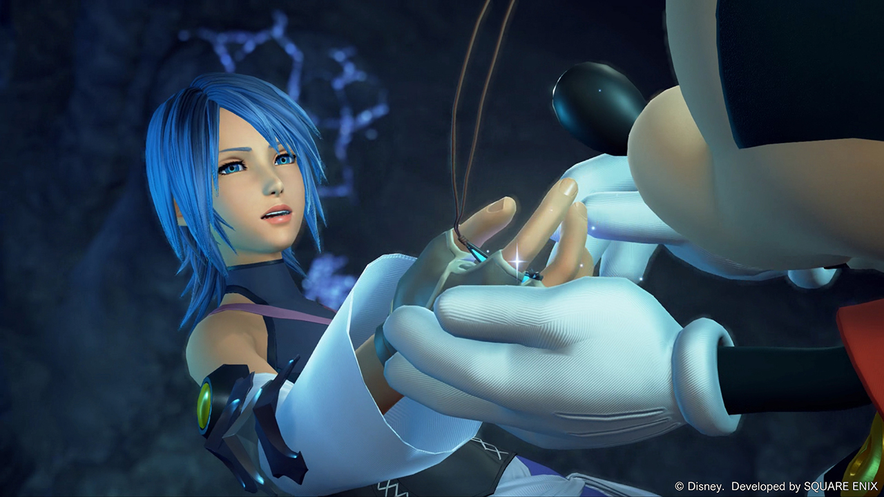 KINGDOM HEARTS HD 2.8 Final Chapter Prologue Cloud Version screenshot 4