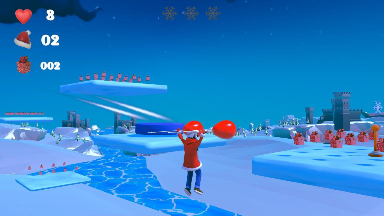 Santa's Adventure: Christmas Gifts Rush screenshot 5