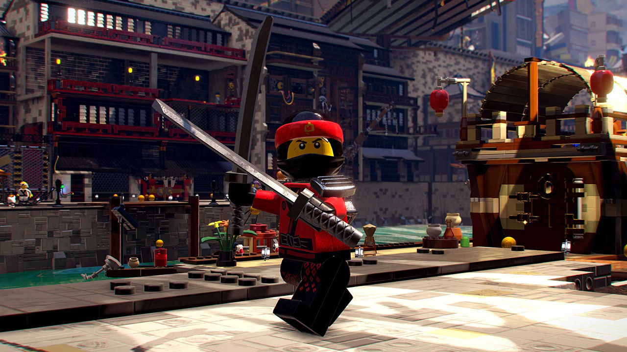 The LEGO® NINJAGO® Movie Videogame screenshot 3