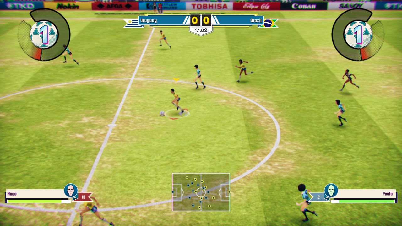 Legendary Eleven screenshot 1