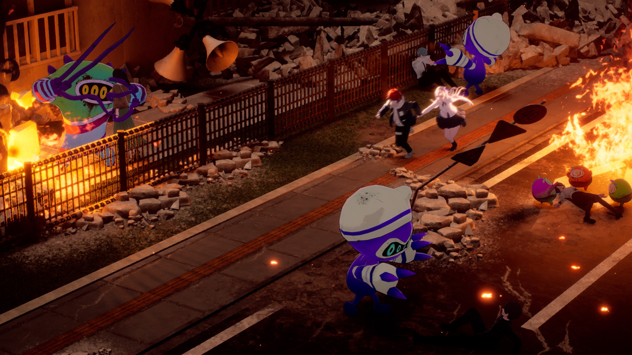 The Hundred Line -Last Defense Academy- screenshot 5