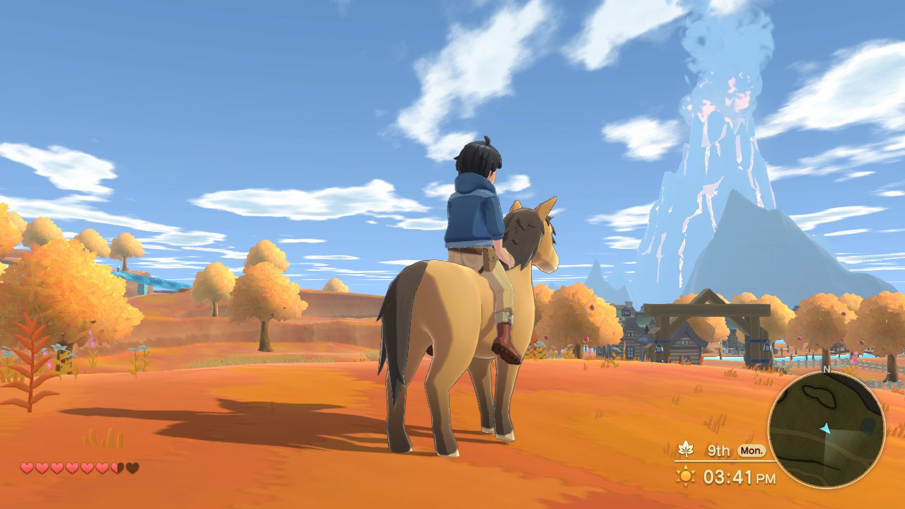 Harvest Moon: The Winds of Anthos screenshot 3