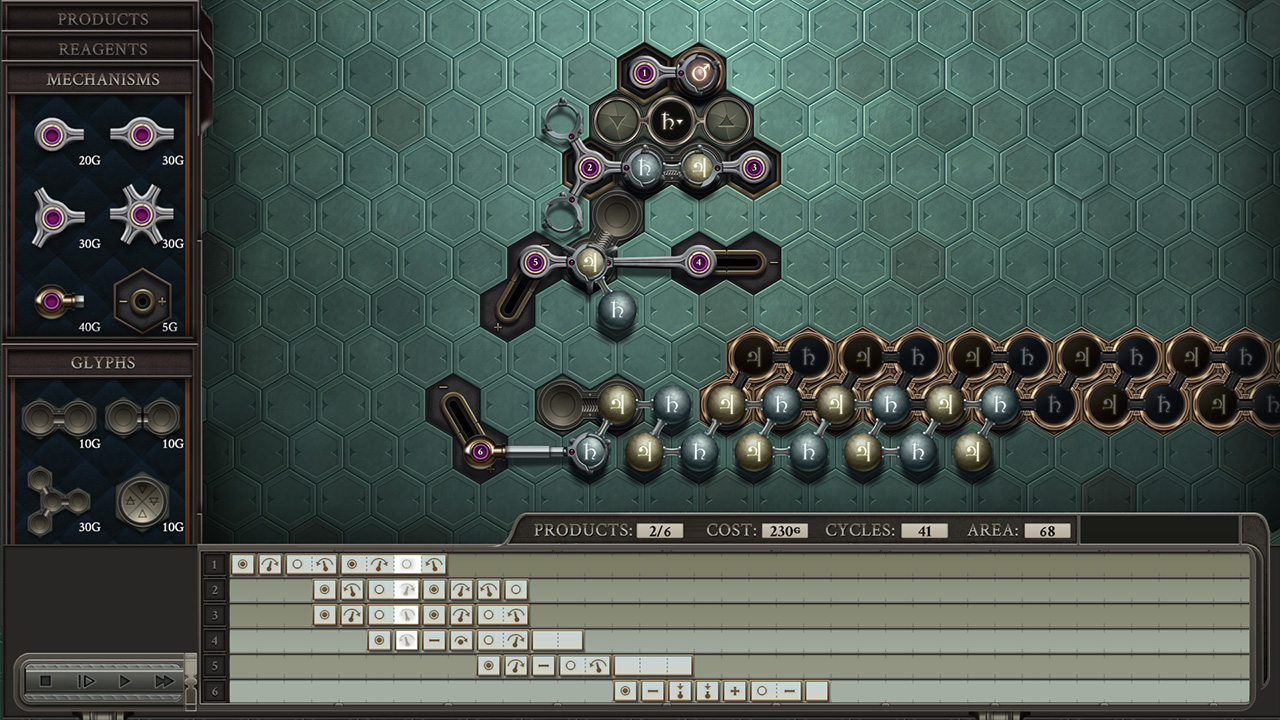Opus Magnum: Complete Edition screenshot 2