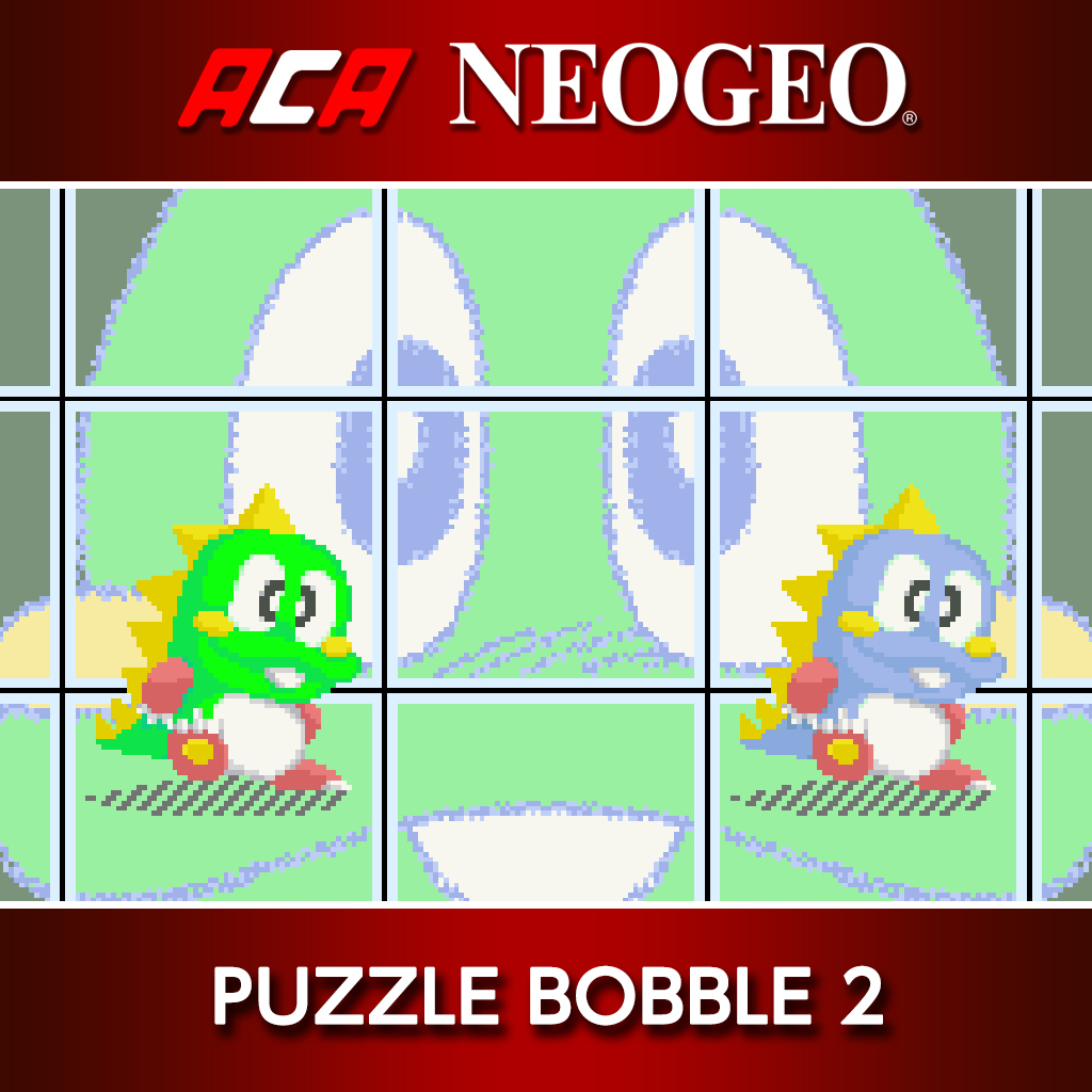 ACA NEOGEO PUZZLE BOBBLE 2