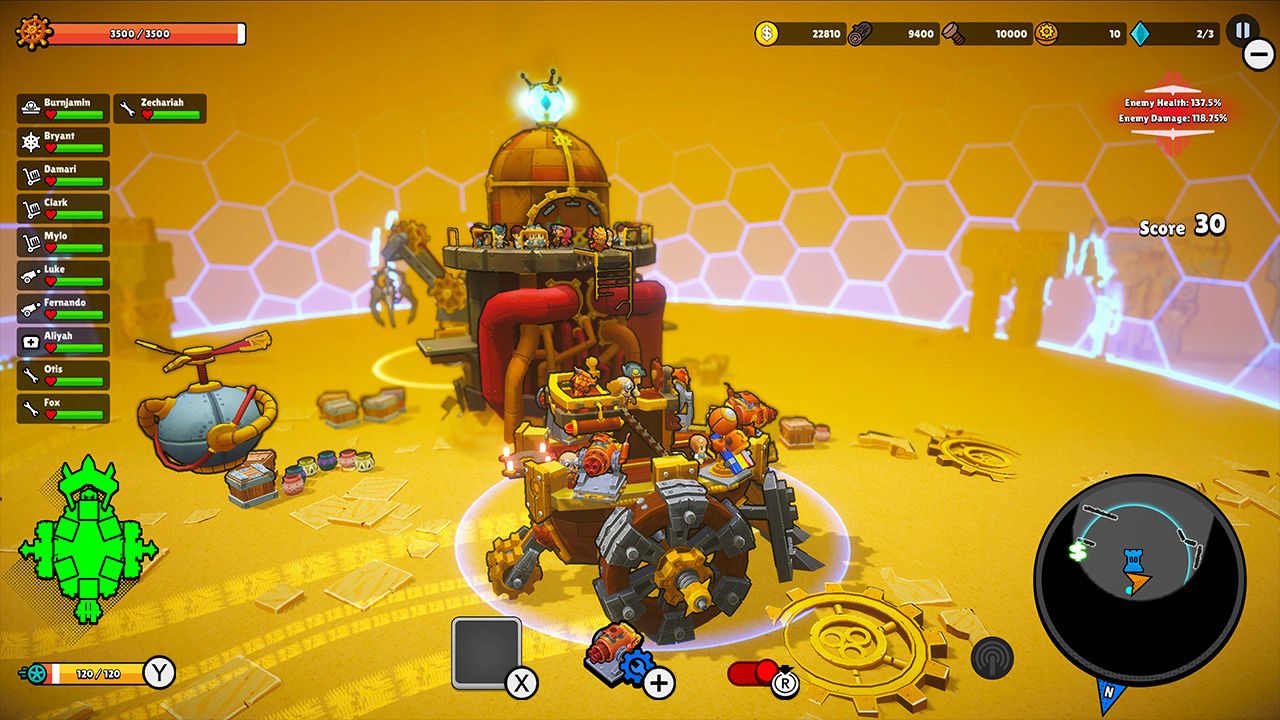 Zombie Rollerz: The Last Ship screenshot 6
