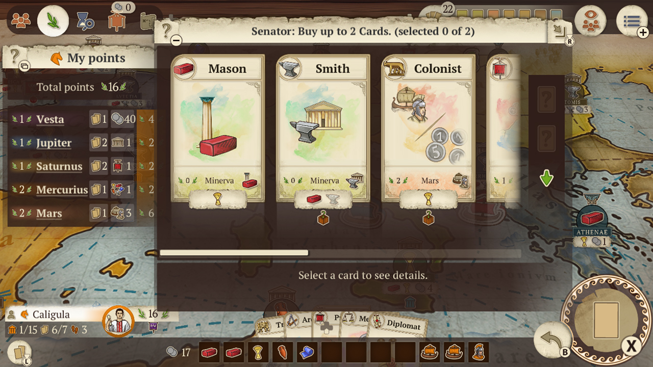 Concordia: Digital Edition screenshot 2