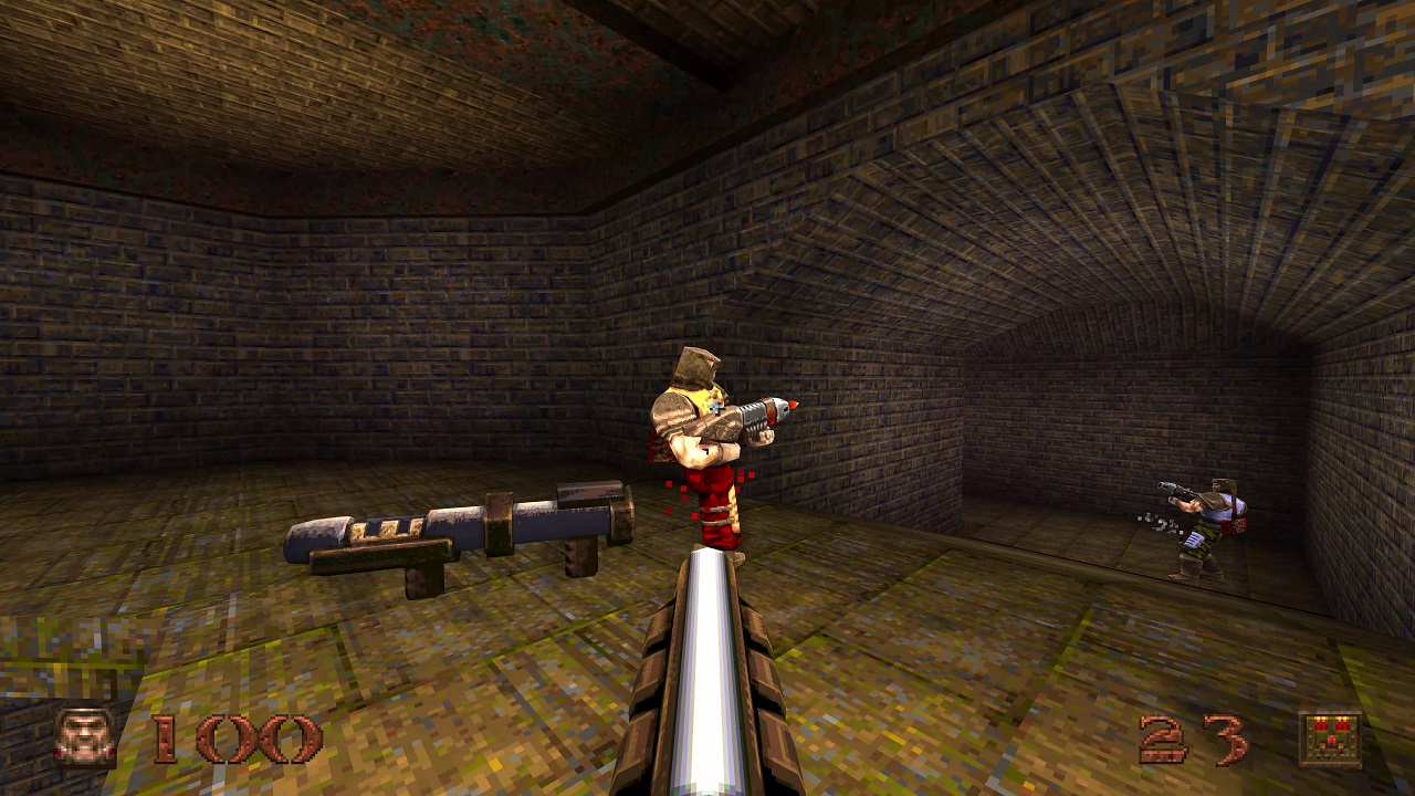 QUAKE screenshot 5