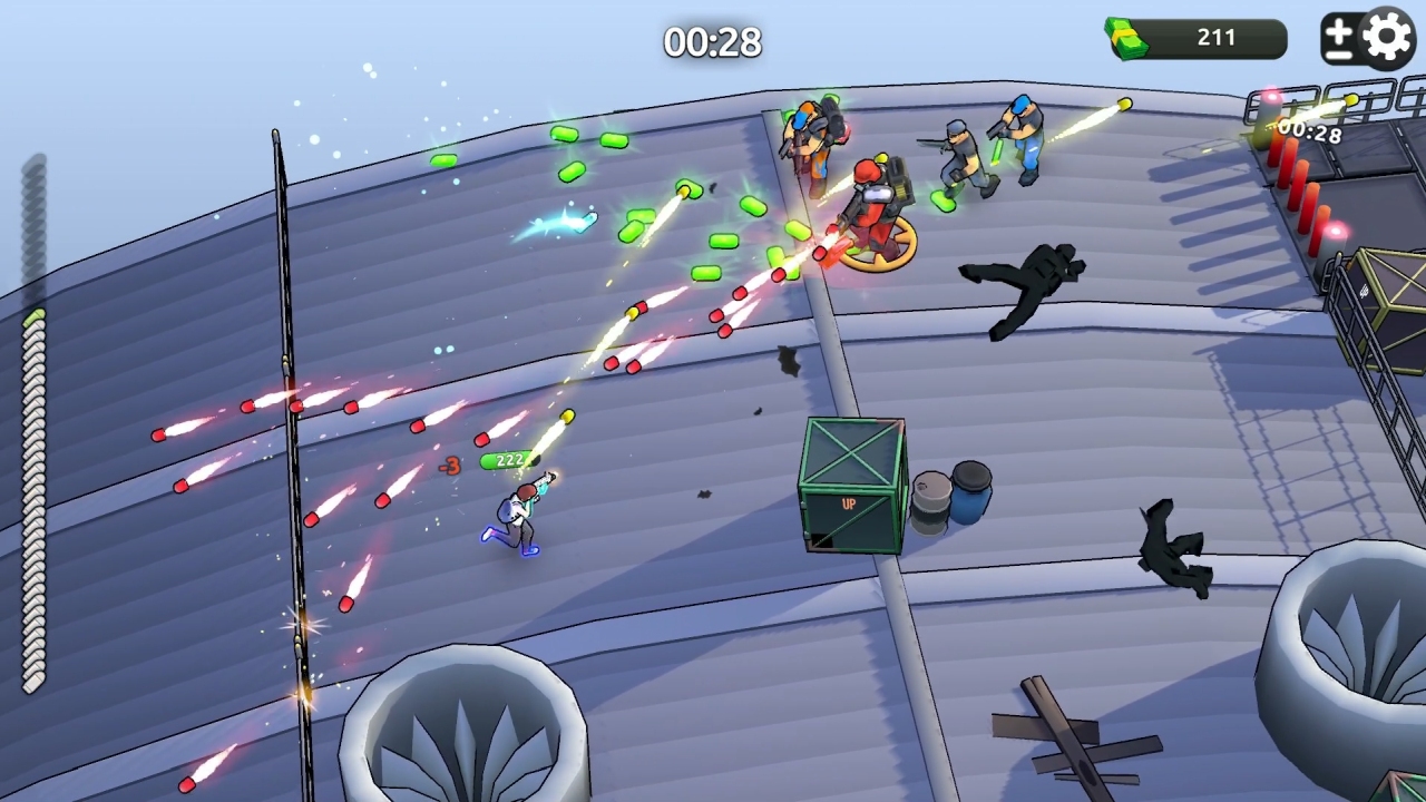 Rage Swarm: Bullet Hell screenshot 2