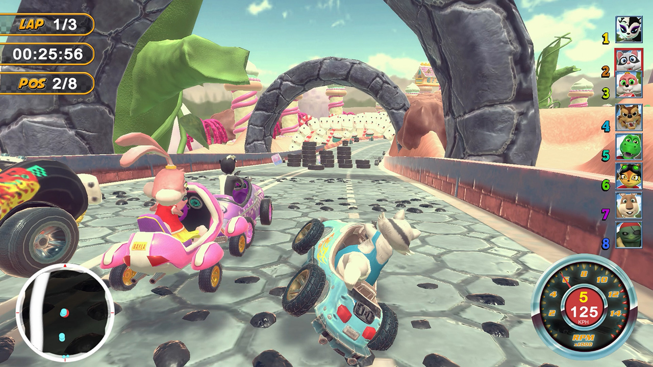 Renzo Racer screenshot 6