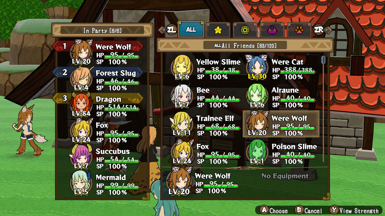 Monster Girls and the Mysterious Adventure 2 screenshot 5