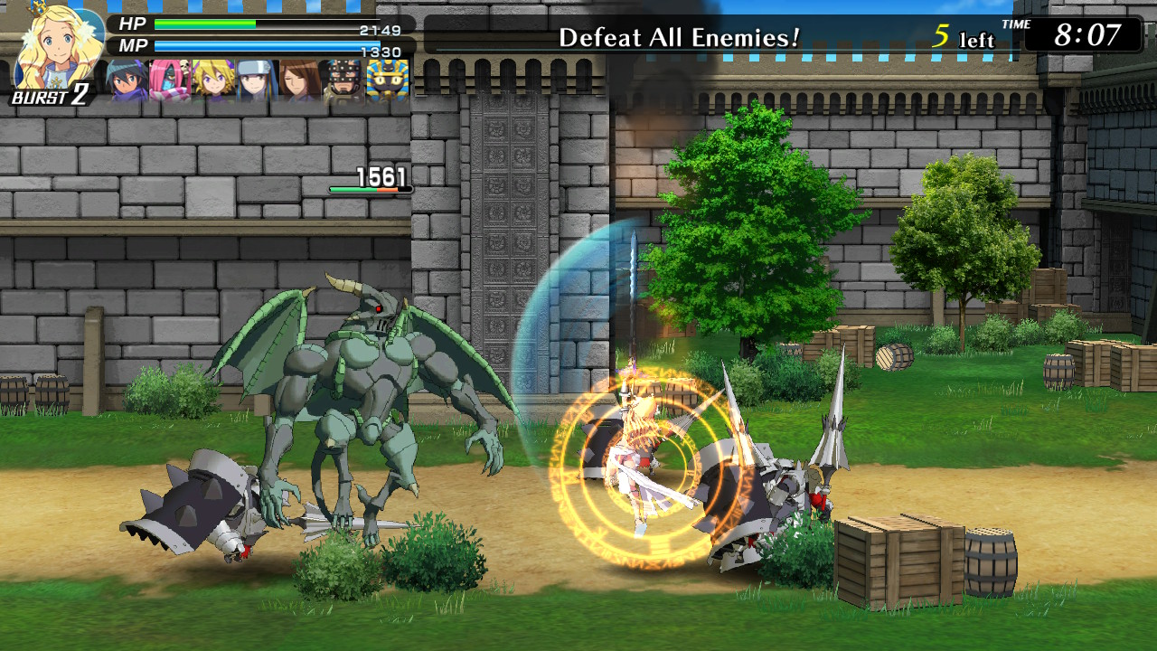 Code of Princess EX screenshot 2