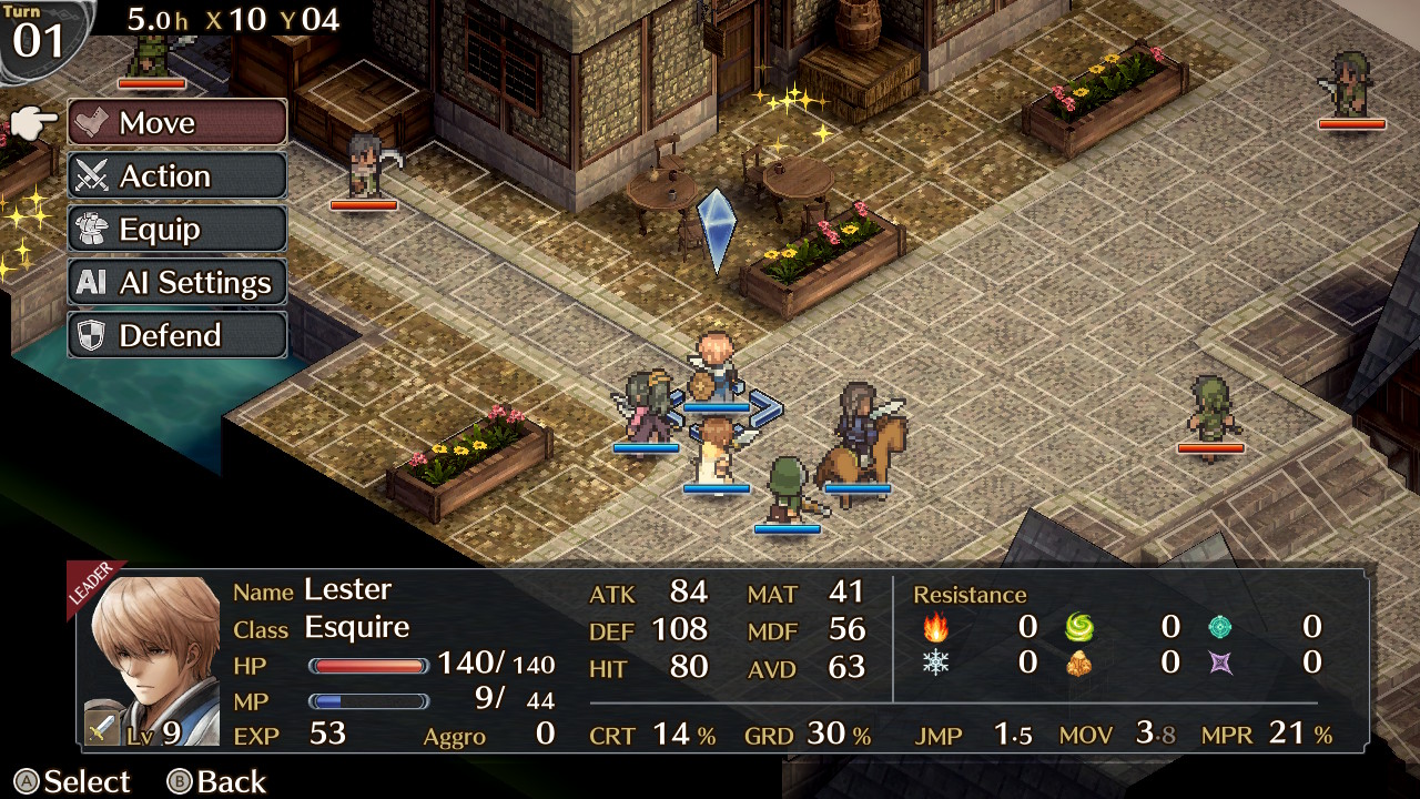 Mercenaries Blaze: Dawn of the Twin Dragons screenshot 2