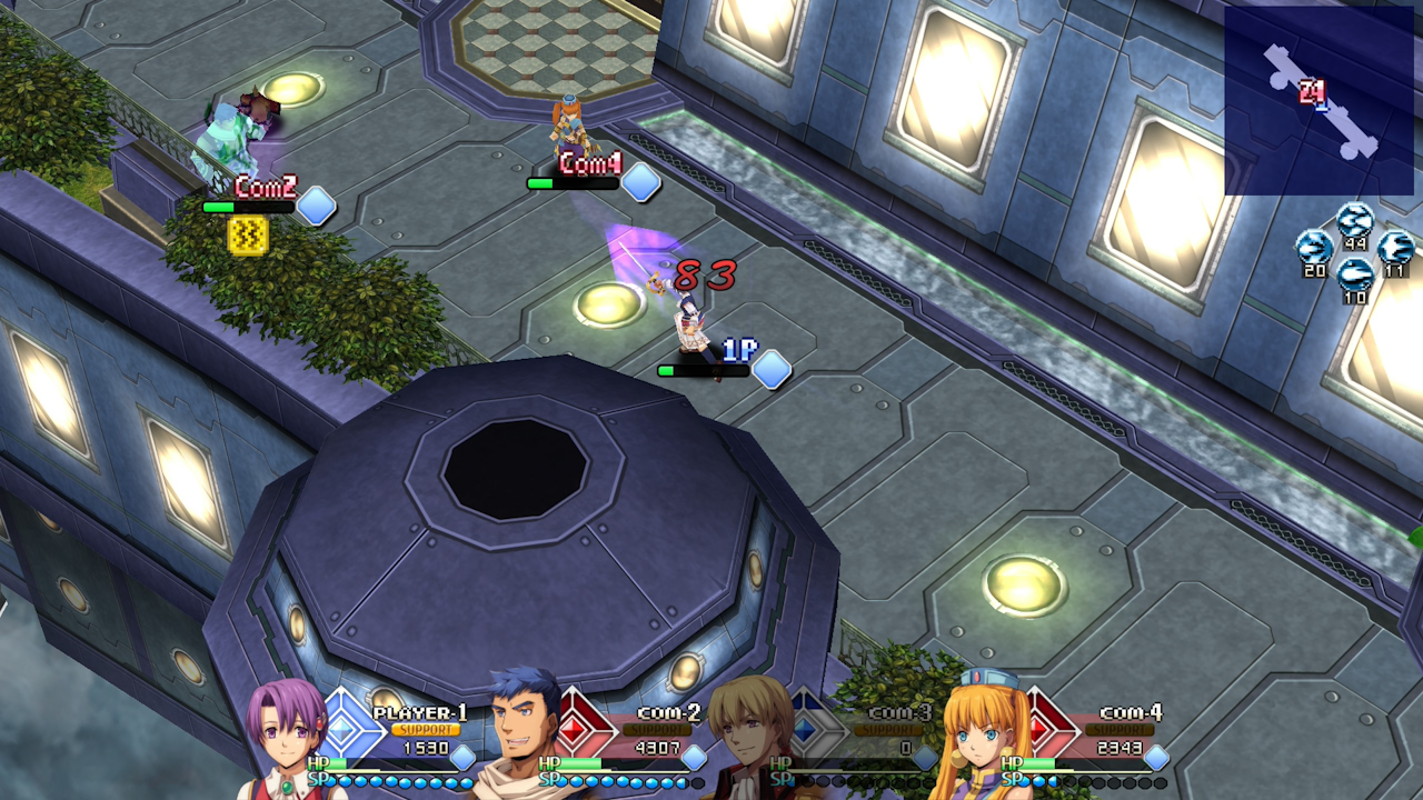 Ys vs. Trails in the Sky: Alternative Saga screenshot 2