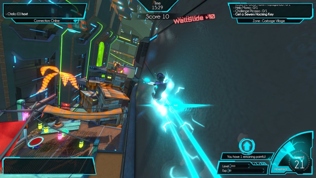 Hover screenshot 4