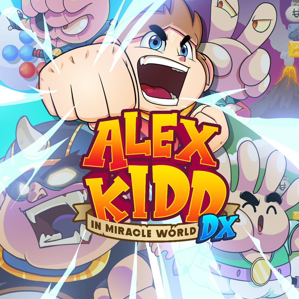 Alex Kidd in Miracle World DX