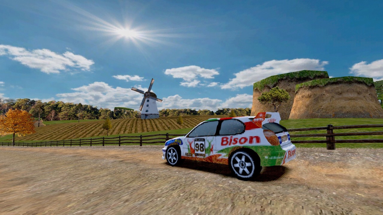 Old School Rally screenshot 5