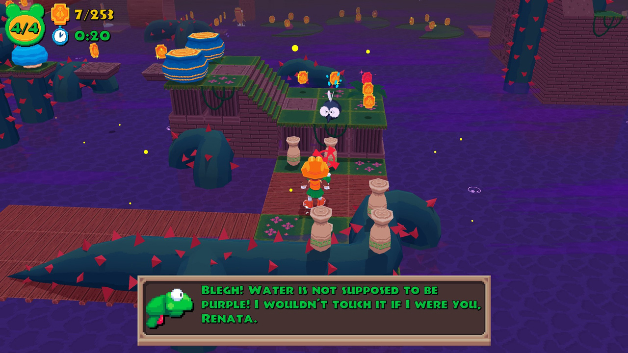Frogun Deluxe Edition screenshot 1