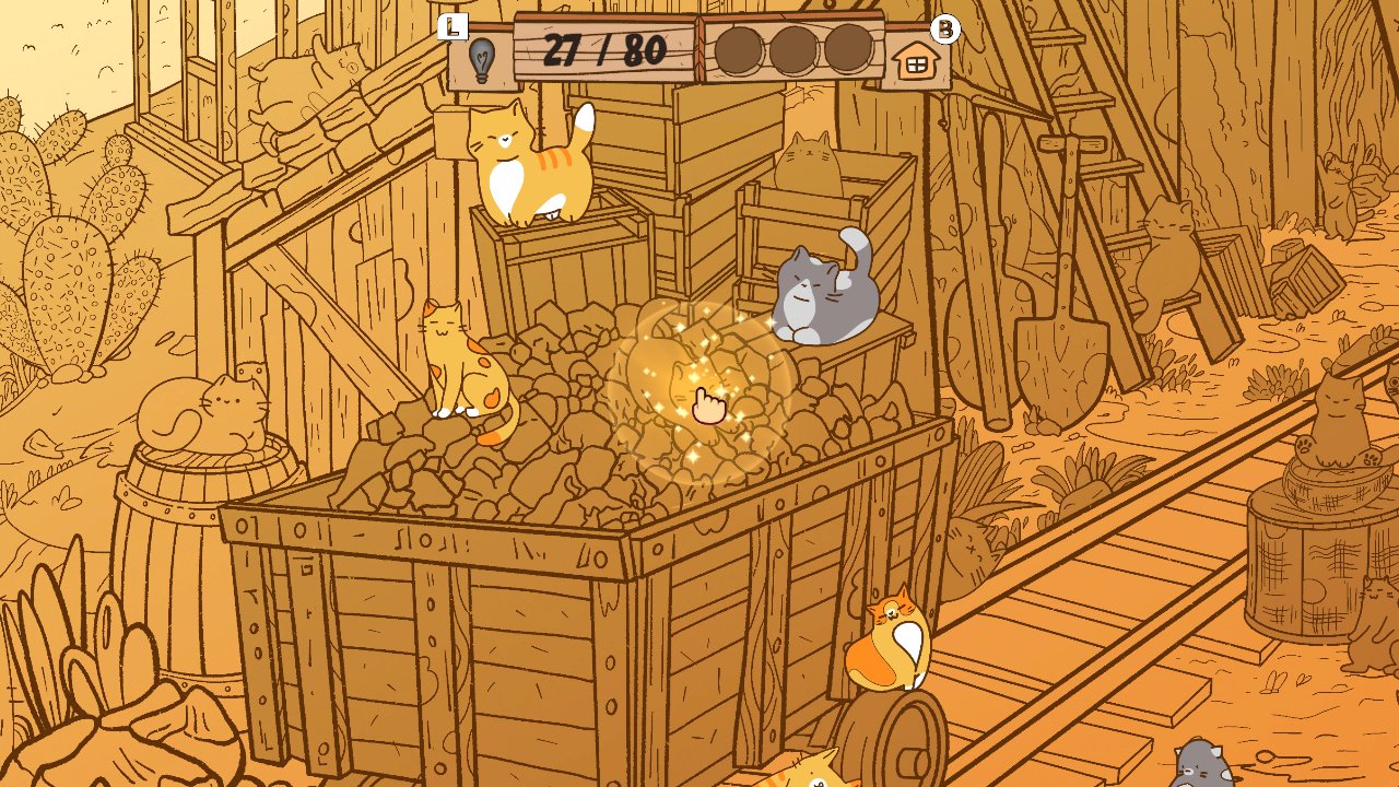 Cats Visiting Wild West screenshot 2