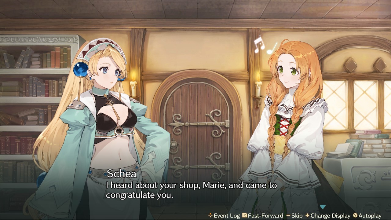 Atelier Marie Remake: The Alchemist of Salburg screenshot 3