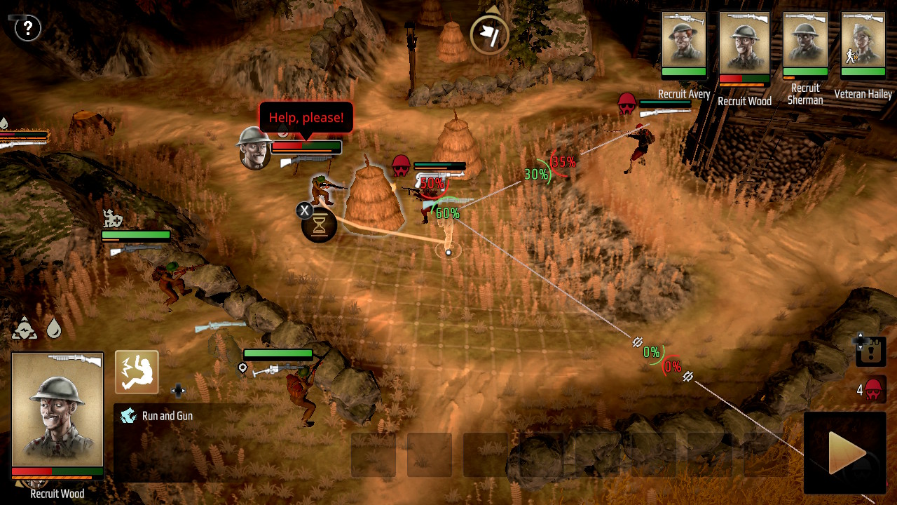 Broken Lines screenshot 6