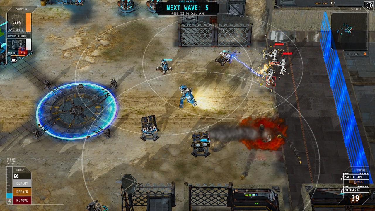 Armed to the Gears screenshot 6