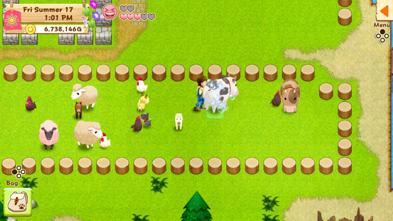 Harvest Moon®: Light of Hope Special Edition screenshot 3