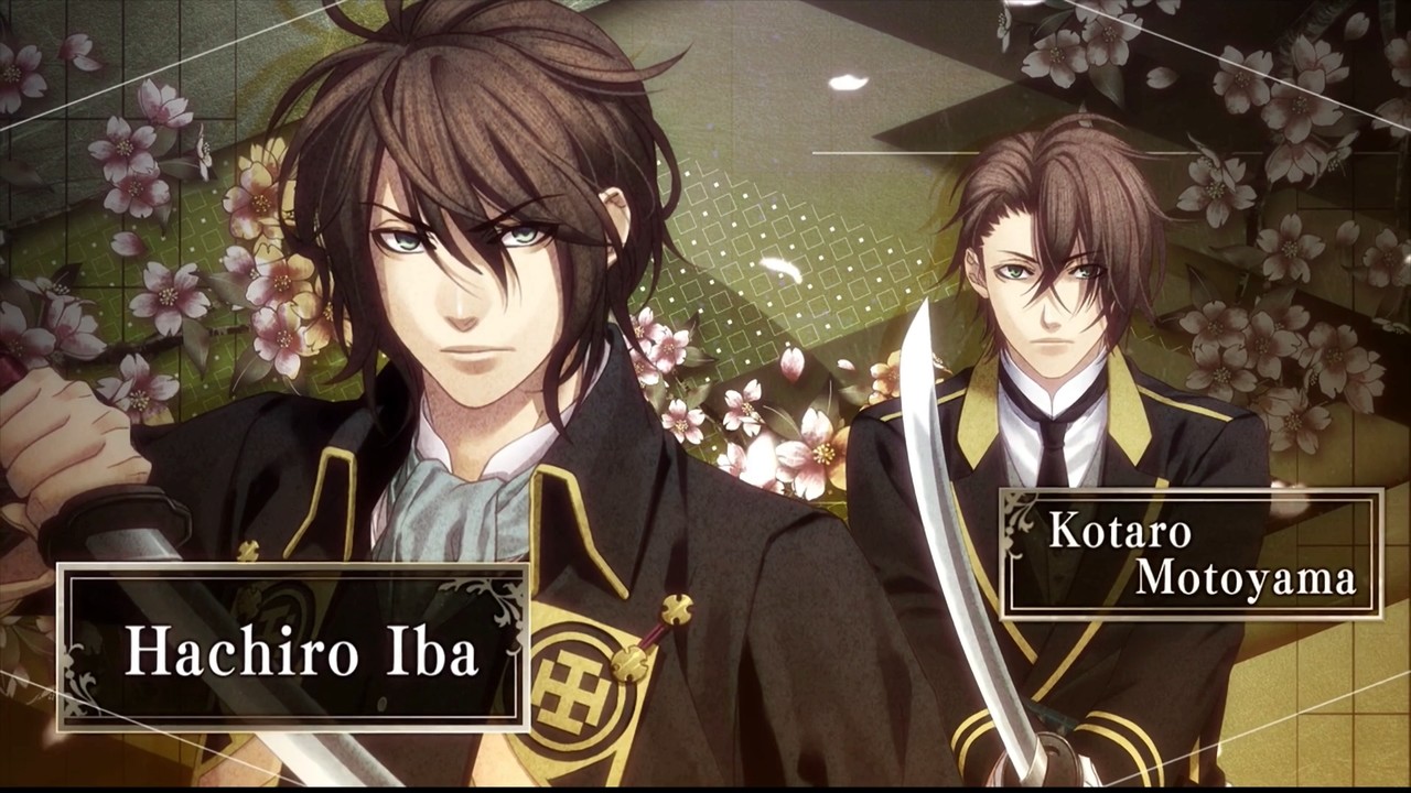 Hakuoki: Chronicles of Wind and Blossom screenshot 2