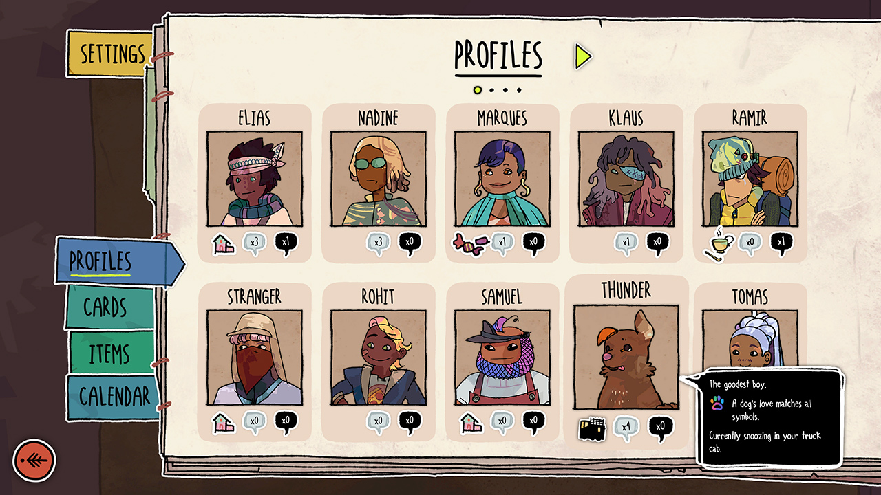 Signs of the Sojourner screenshot 1