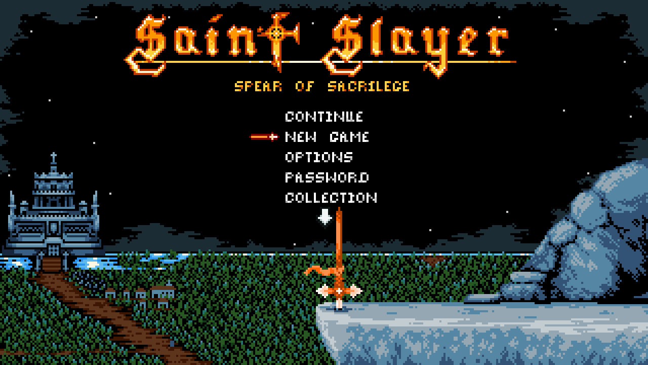 Saint Slayer: Spear of Sacrilege screenshot 5