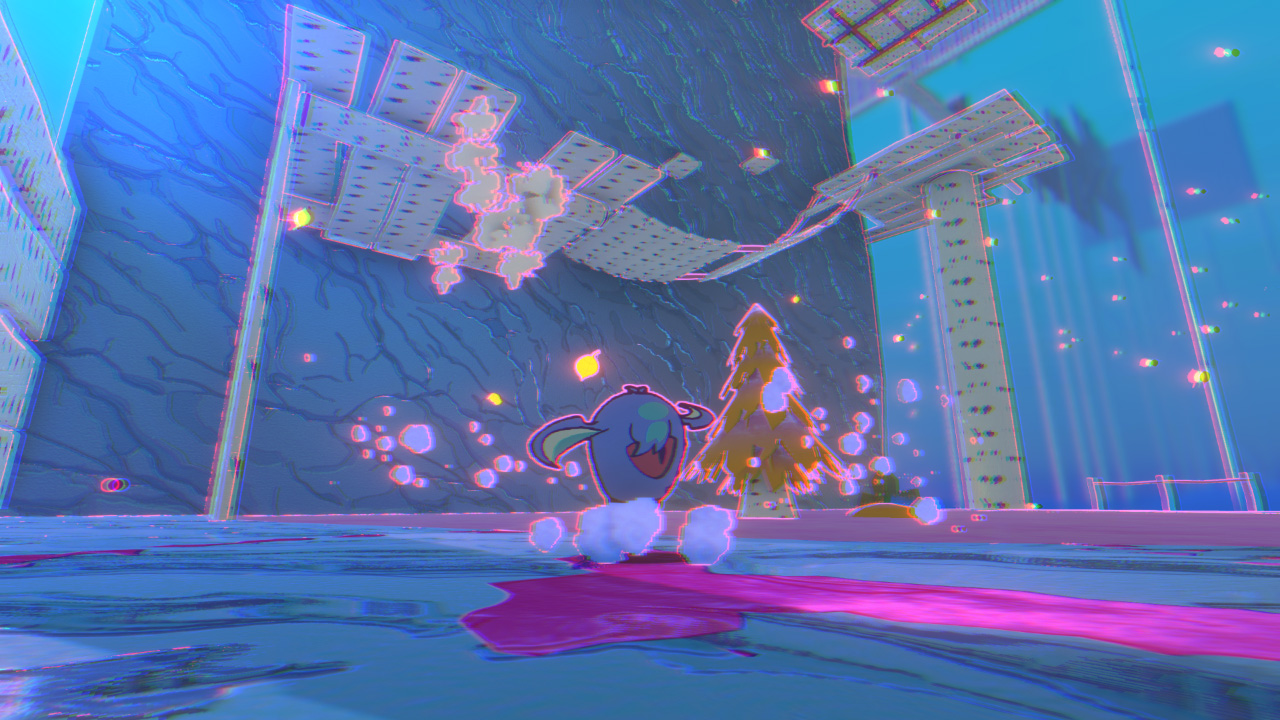 Demon Turf: Neon Splash screenshot 6