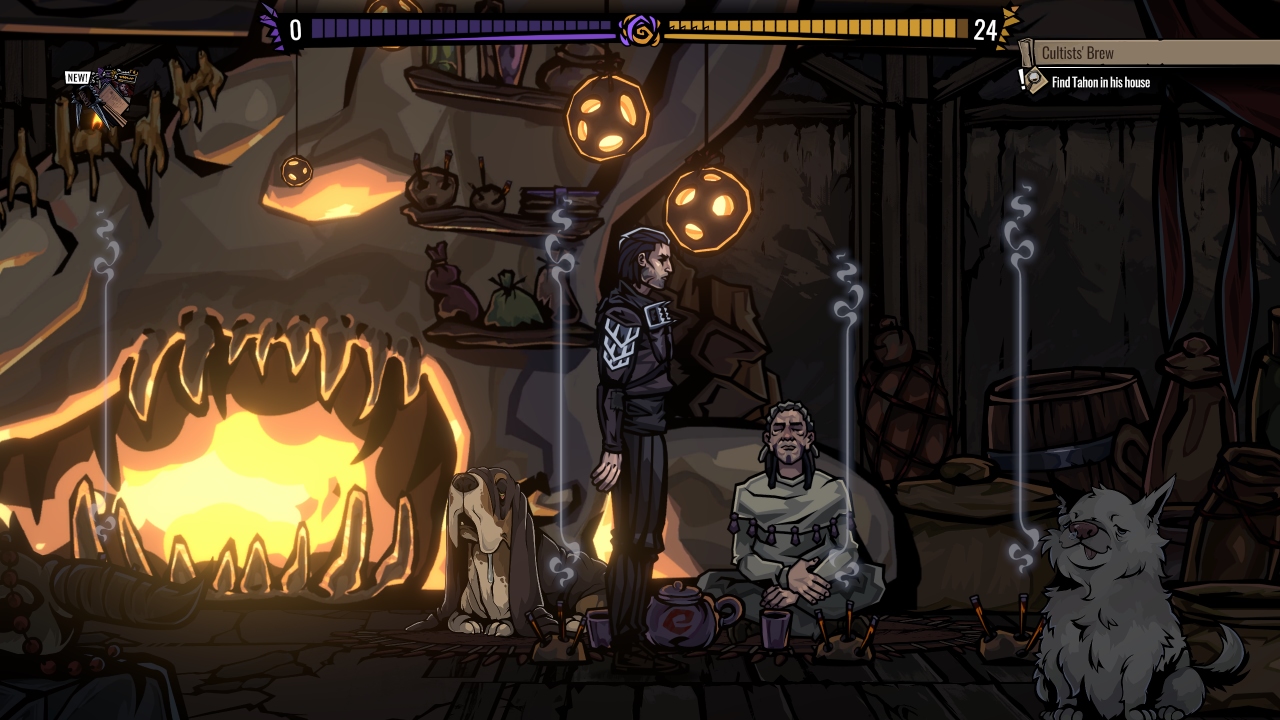 Magin: The Rat Project Stories screenshot 4