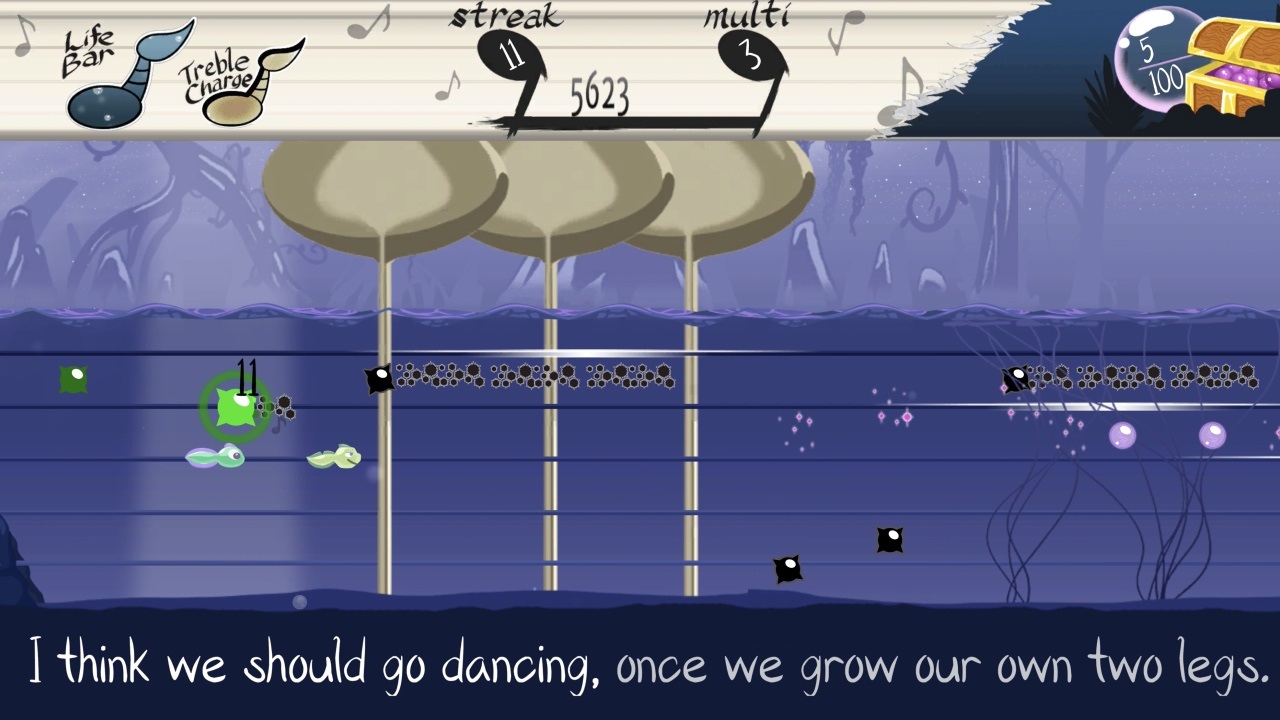 Tadpole Treble Encore screenshot 2