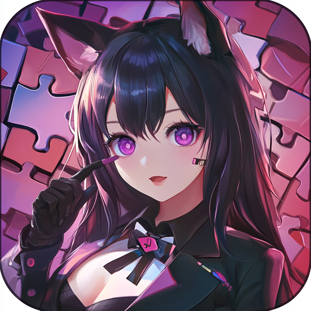 Anime Puzzle Quest: The Magical Girls Adventure