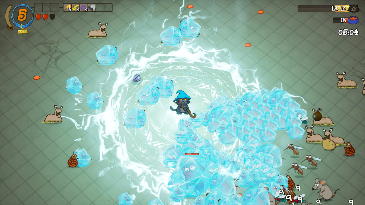 9 Lives to Defend screenshot 3