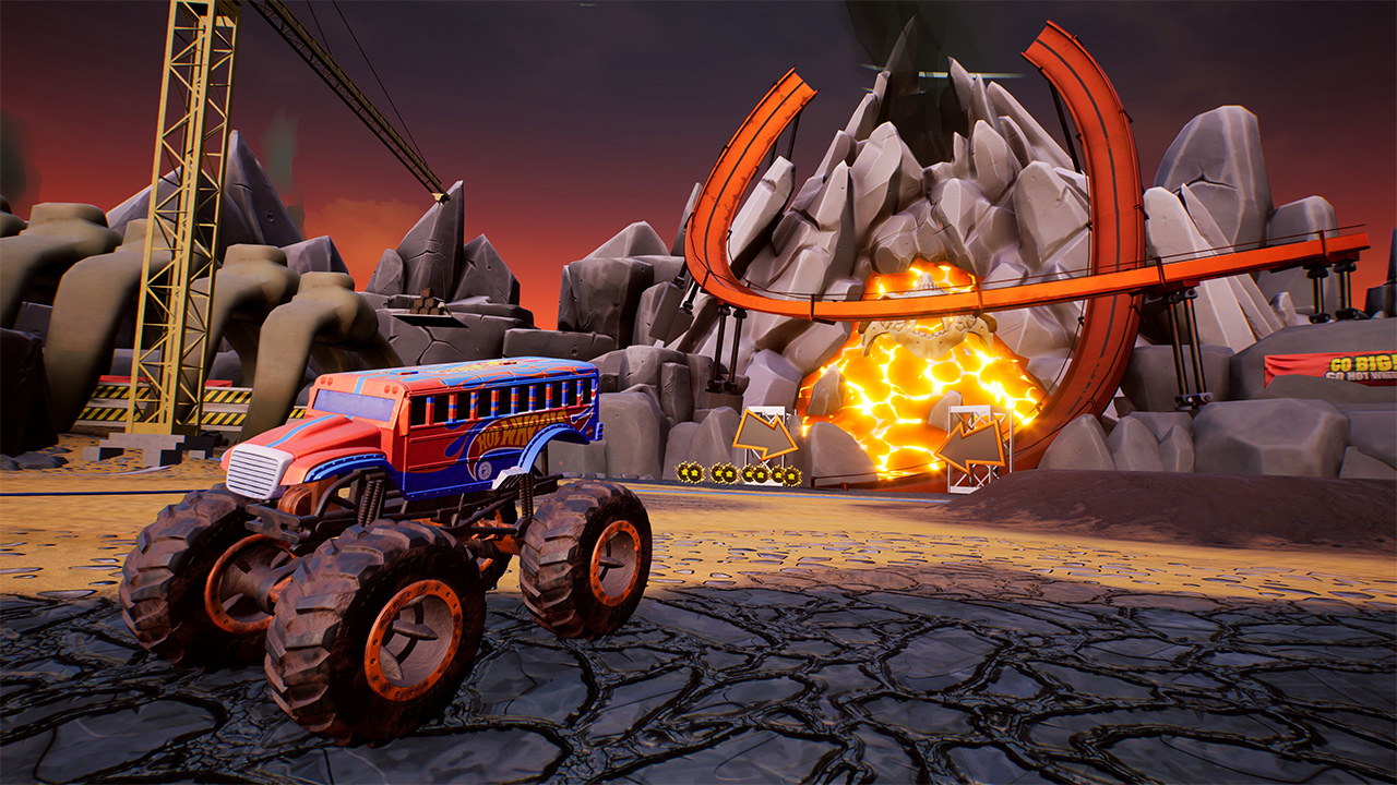Hot Wheels Monster Trucks: Stunt Mayhem™ Treasure Hunt Pack screenshot 4