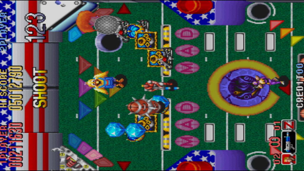 Johnny Turbo's Arcade: Nitro Ball screenshot 2
