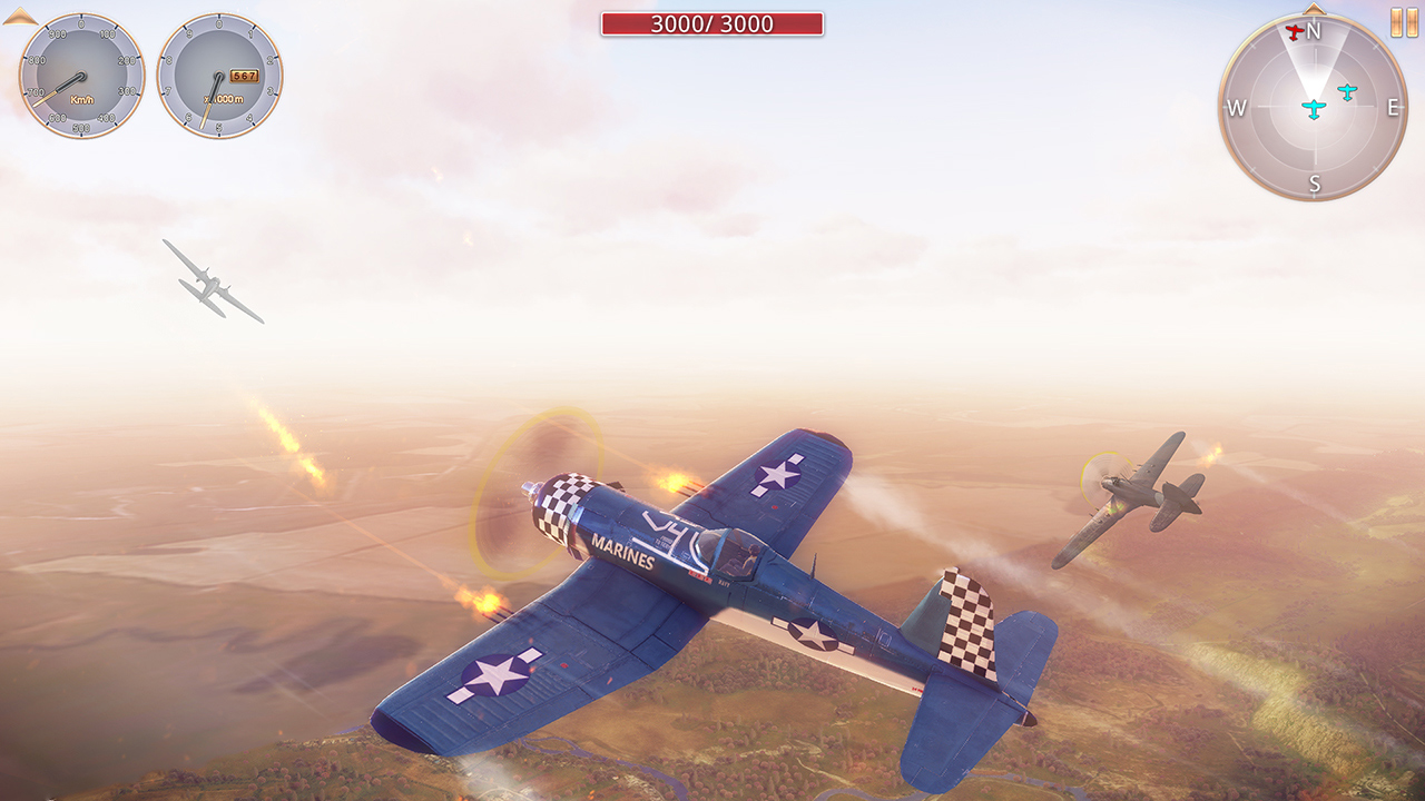 Sky Gamblers: Storm Raiders 2 screenshot 5