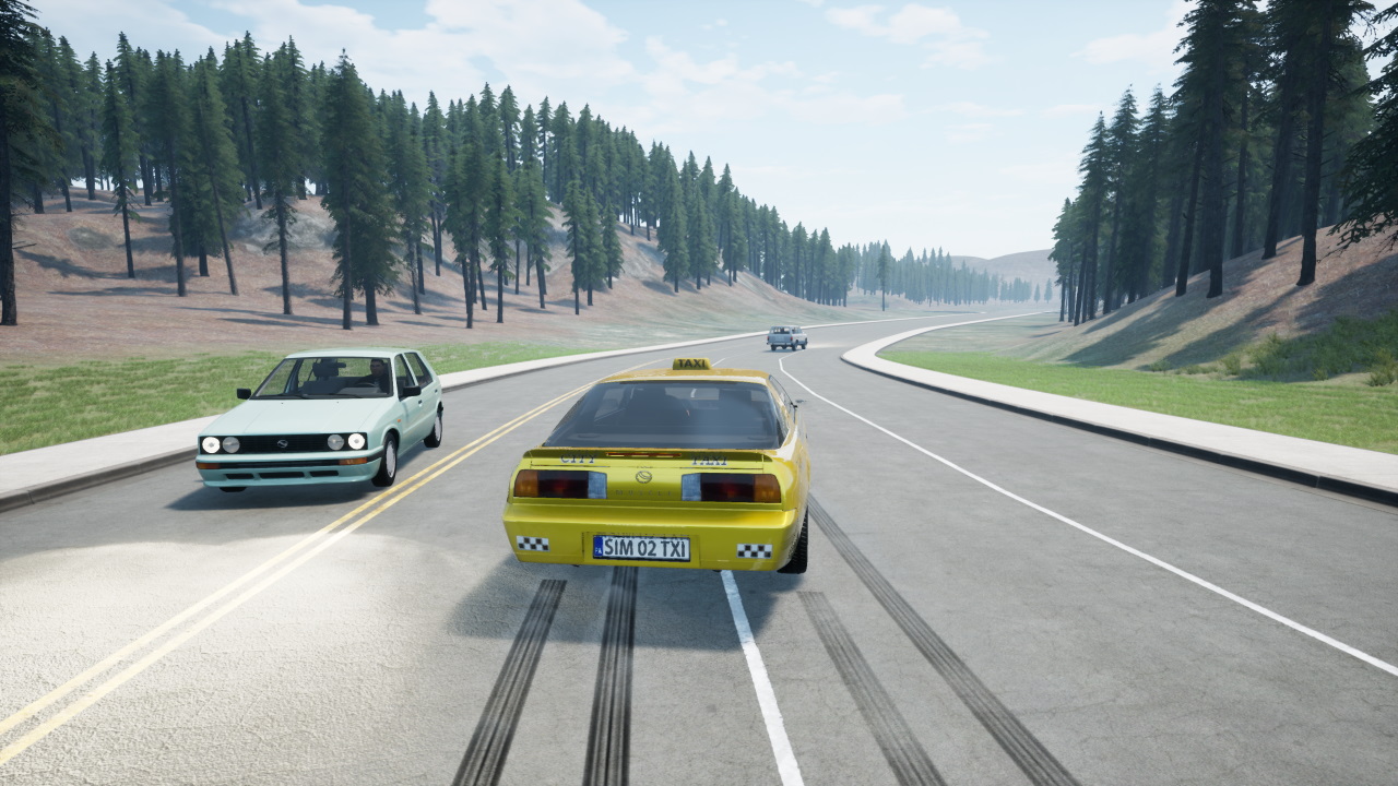 Taxi Driver - The Simulation screenshot 5