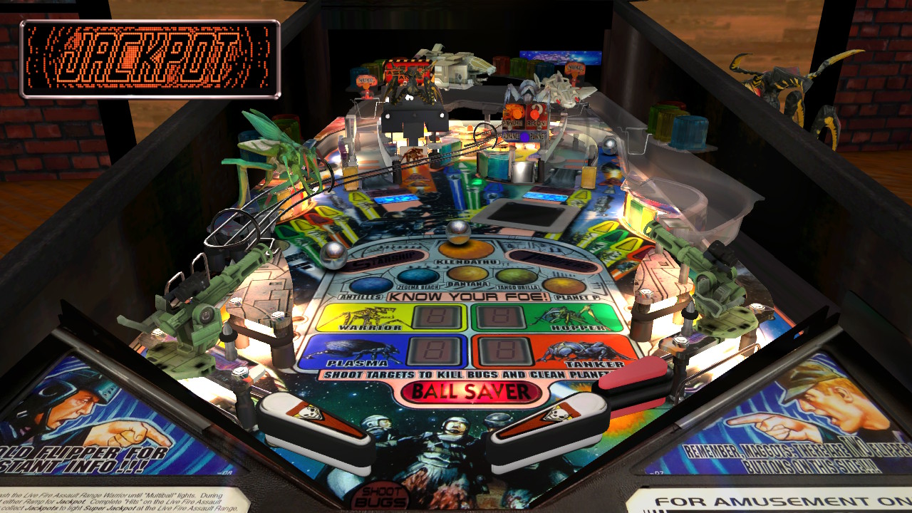 Stern Pinball Arcade: Starship Troopers™ screenshot 3