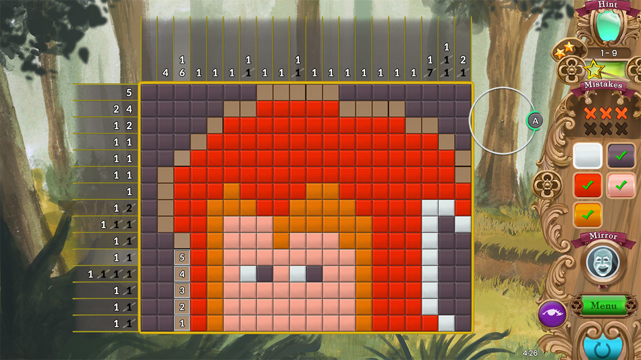 Fables Mosaic: Little Red Riding Hood screenshot 1