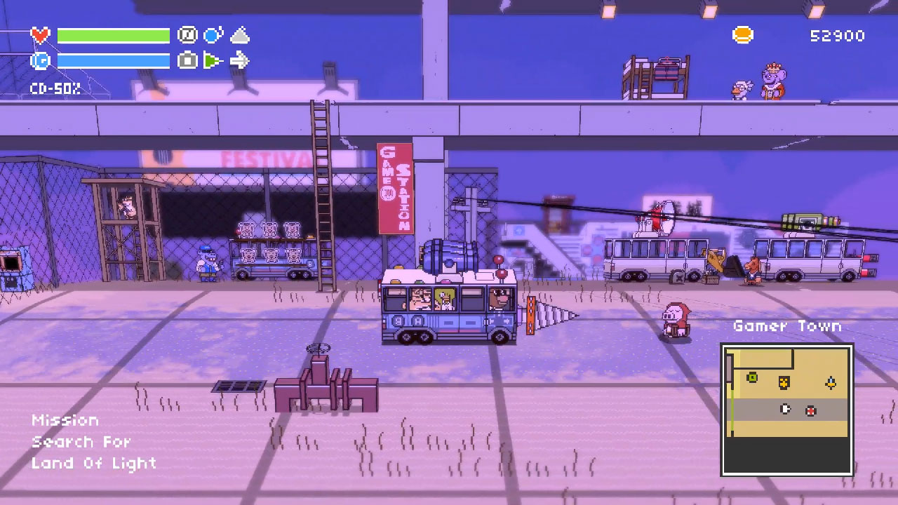 Wildbus screenshot 1