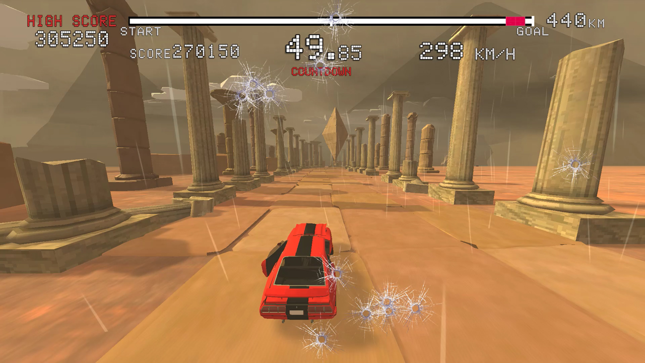 Pure Chase 80's screenshot 5