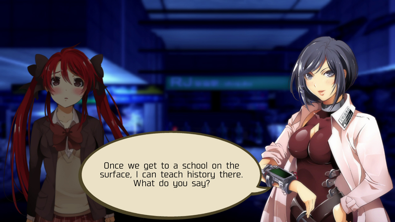DEAD OR SCHOOL screenshot 4