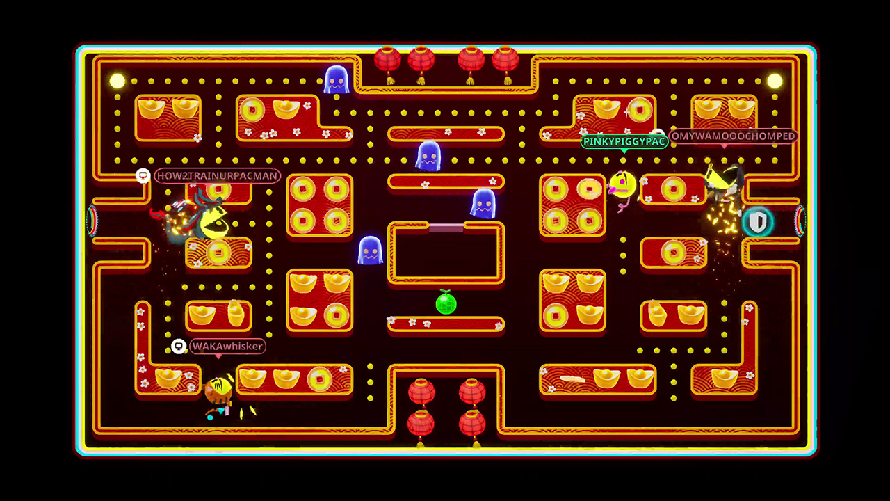 PAC-MAN Mega Tunnel Battle: Chomp Champs - Lunar Animals PAC screenshot 5