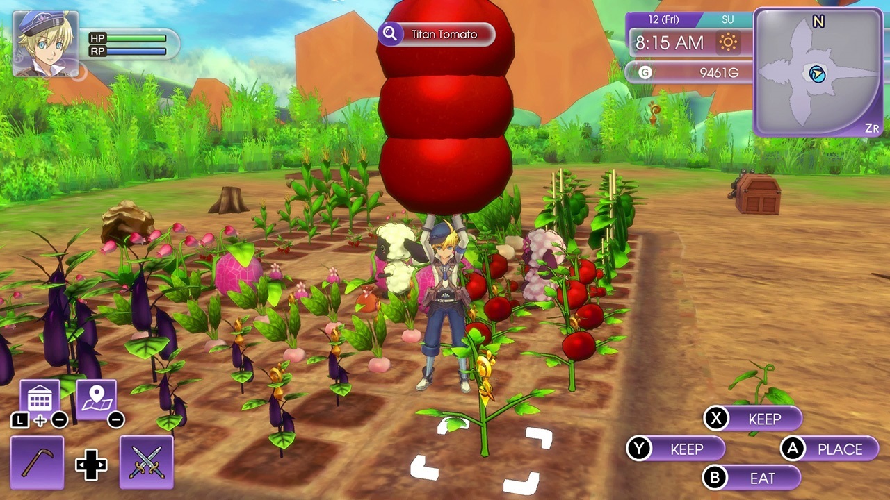 Rune Factory 5 screenshot 4
