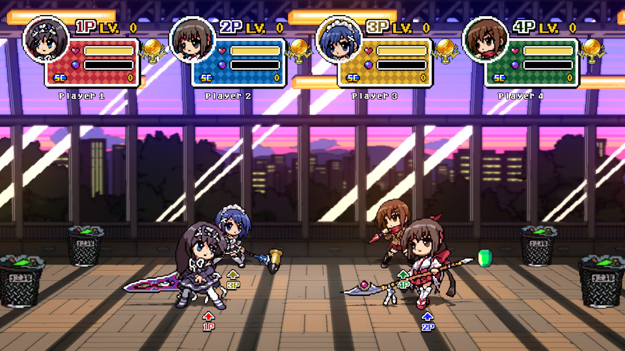Phantom Breaker: Battle Grounds Overdrive screenshot 5