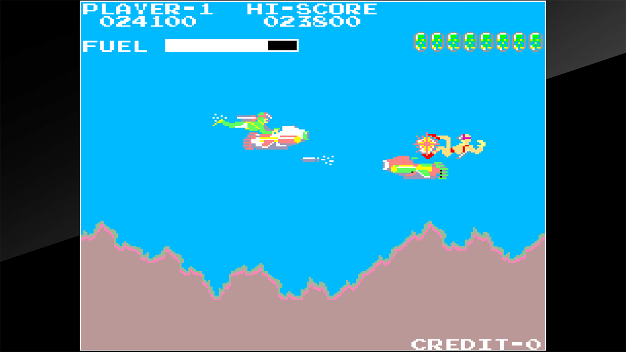 Arcade Archives SEA FIGHTER POSEIDON screenshot 5